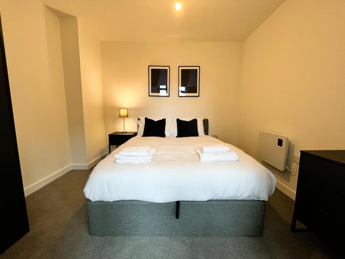 Fantastic One Bedroom Apartment Near Old Trafford Stadium Manchester Kültér fotó