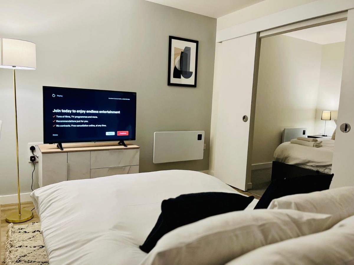 Fantastic One Bedroom Apartment Near Old Trafford Stadium Manchester Kültér fotó