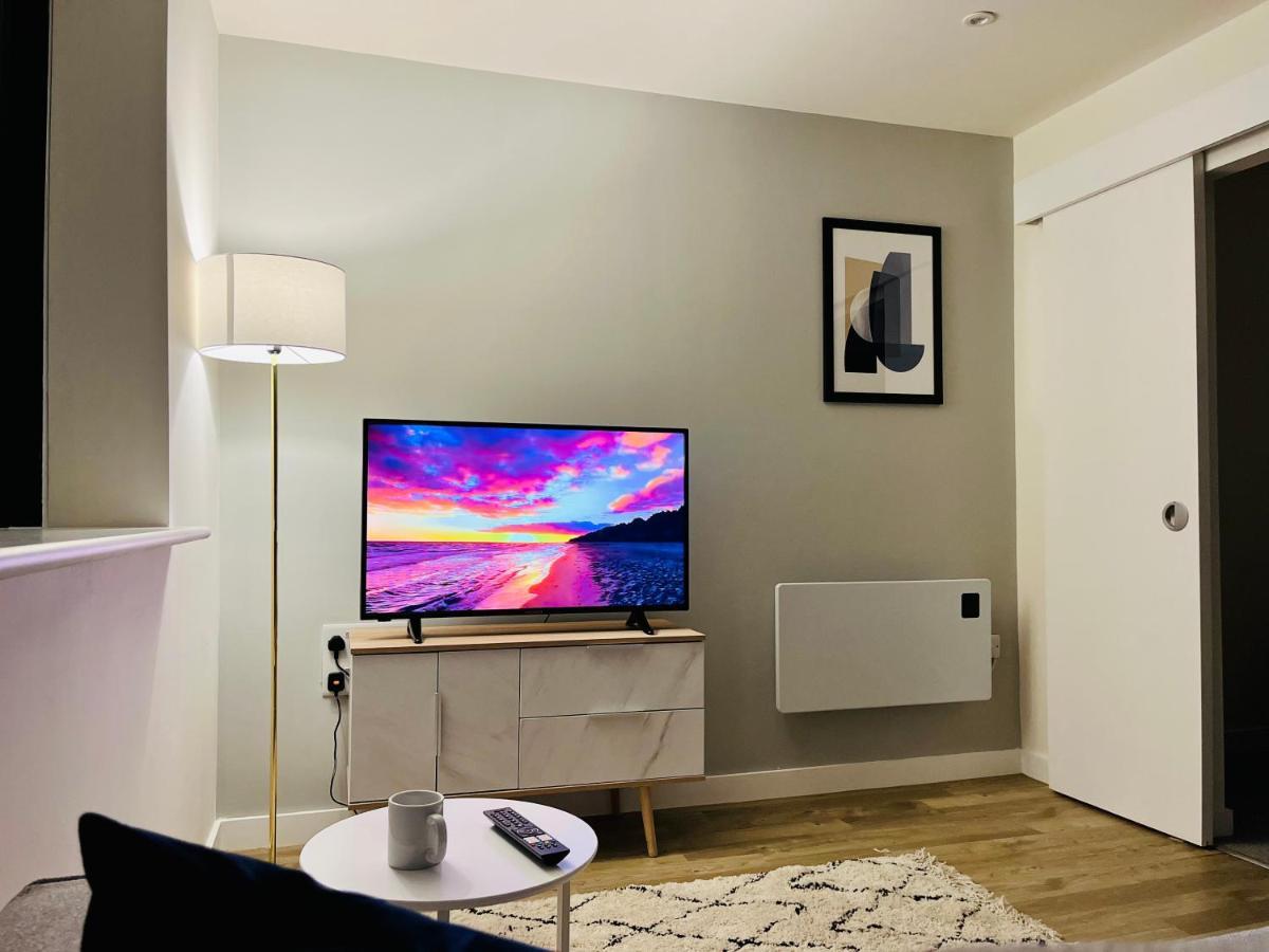 Fantastic One Bedroom Apartment Near Old Trafford Stadium Manchester Kültér fotó